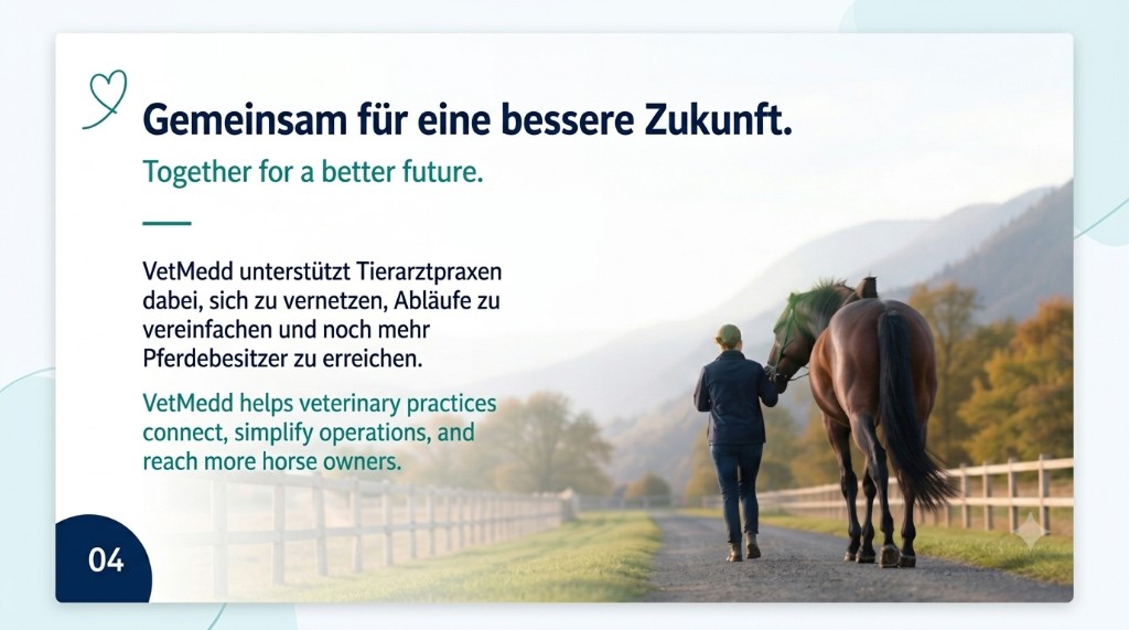 Together for a better future with VetMedd and ScaraVet